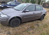 Samochód osobowy RENAULT MEGANE 1,6 